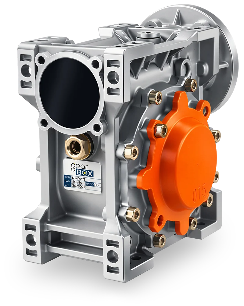 Reductor sinfín corona Gear Box