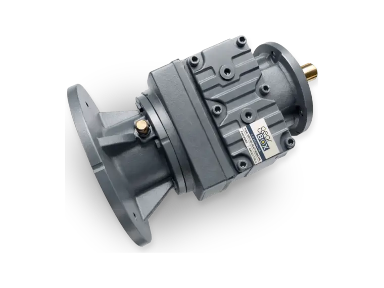Reductor coaxial helicoidal R 87 · relación 5,3:1 · PAM 132 B5
