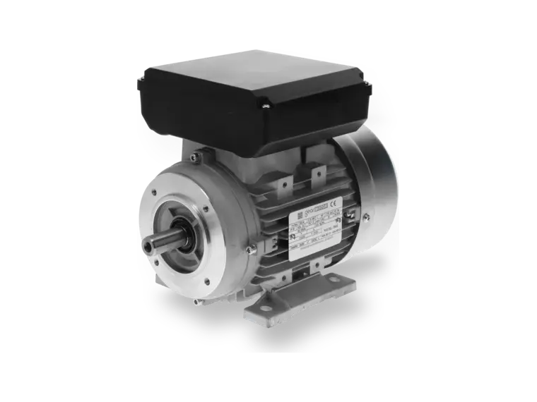 Motor monofásico 1 HP · 1800 RPM · frame 80