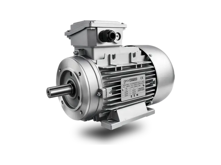 Motor trifásico 2 HP · 1800 RPM · frame 90