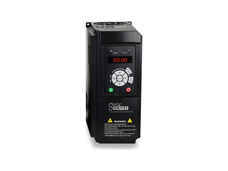 Variador de velocidad 2 HP · entrada trifásica · 220 V · salida trifásica